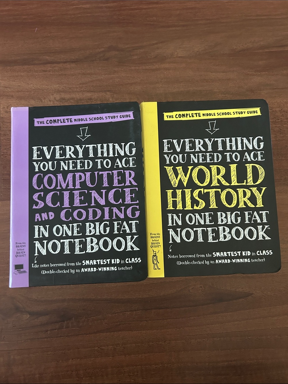 Big Fat Notebook Set of 2 Middle School Everything You Need to Ace….